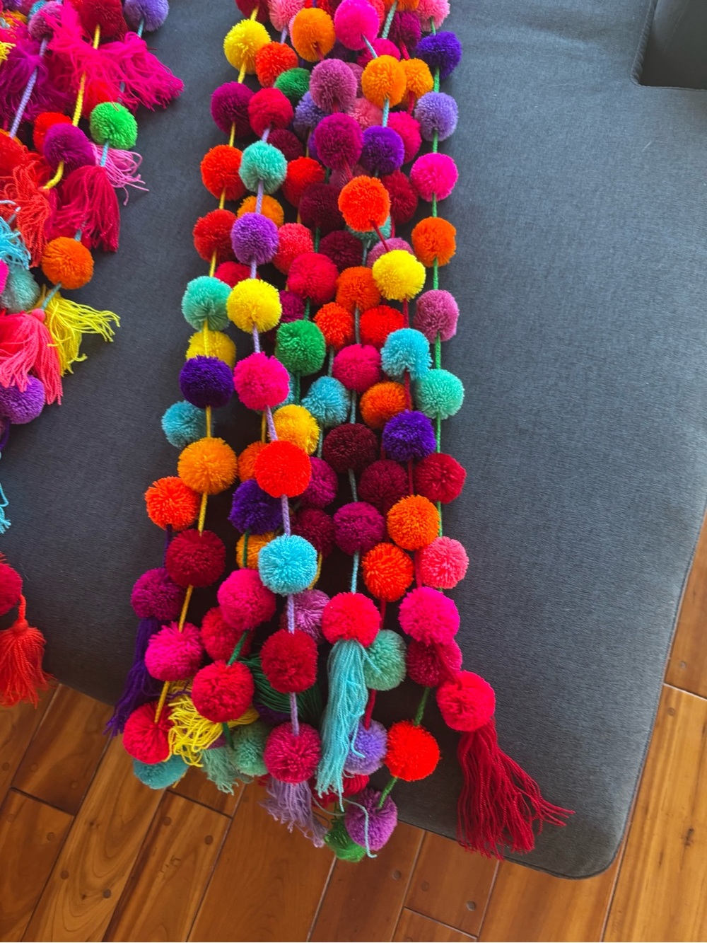 Mexican Pom Pom Garland. - Picture 3 of 6